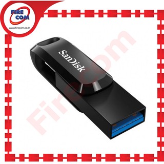 แฟลชไดรฟ์ FD Sandisk Ultra Dual Drive Go 64Gb,128Gb USB3.1 Type-C (SDDDC3-064G-G46) สามารถออกใบกำกับภาษีได้