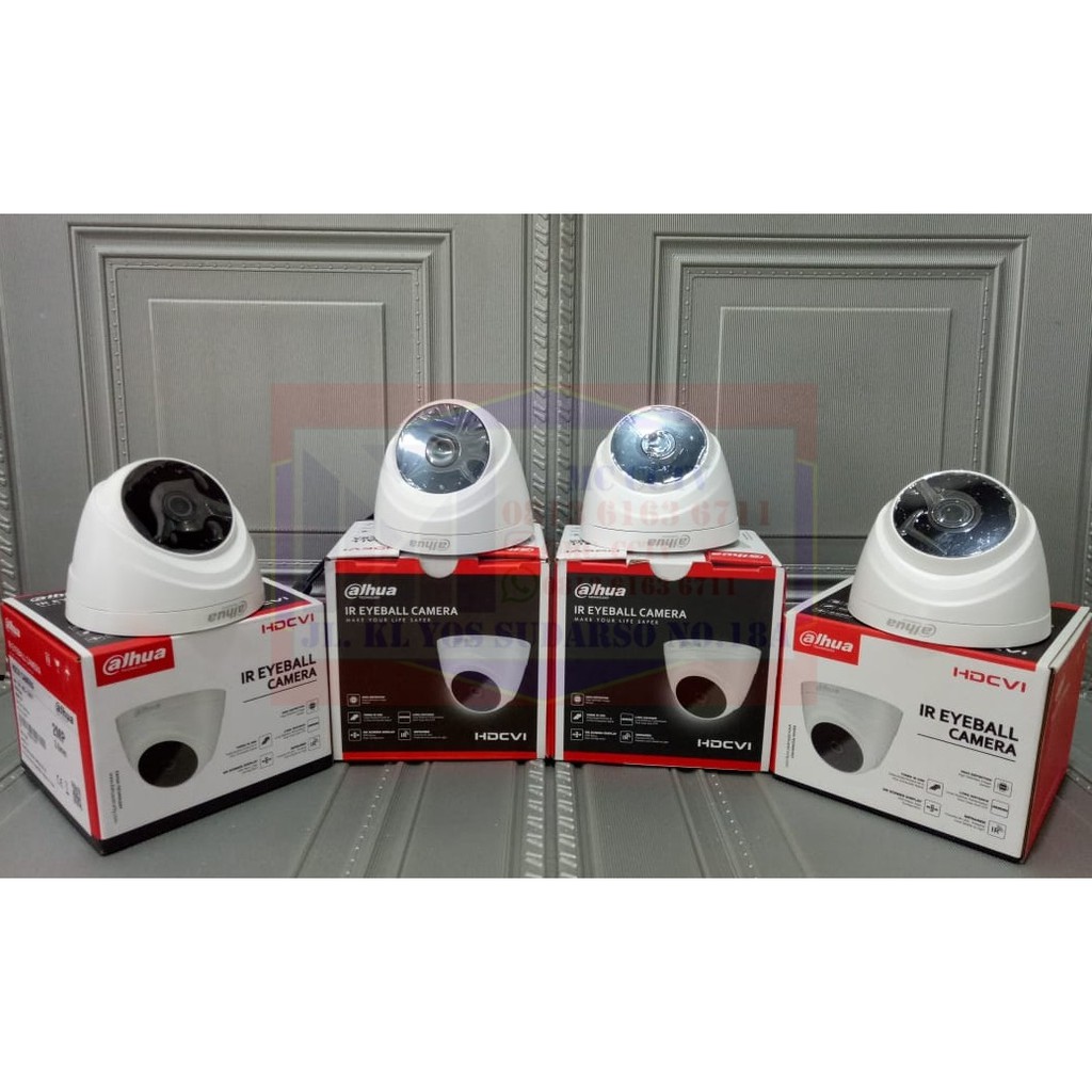 MC CCTV - DAHUA COOPER SERIES 2.0MP HD INDOOR CAMERA HAC-B1A21P กล้องวงจรปิดอย่างเป็นทางการดั้งเดิม