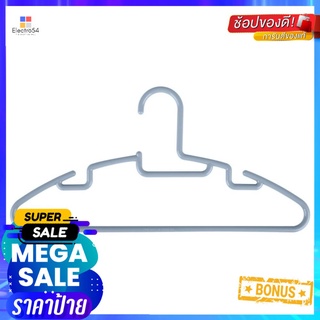 ไม้แขวนเสื้อ H-056GY เทา PLIM (1x6)CLOTHES HANGER PLIM H-056GY PACK6 GRAY