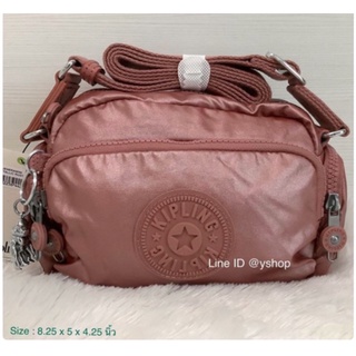 Kipling Jenera Mini @ Metallic Rust ของแท้