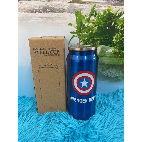 กระป๋องน้ำ กระป๋องน้ำสแตนเลส .20oz. เก็บความเย็นได้นาน สะดวกง่าย ใช้ดี มีคุณภาพ สินค้าขายดี