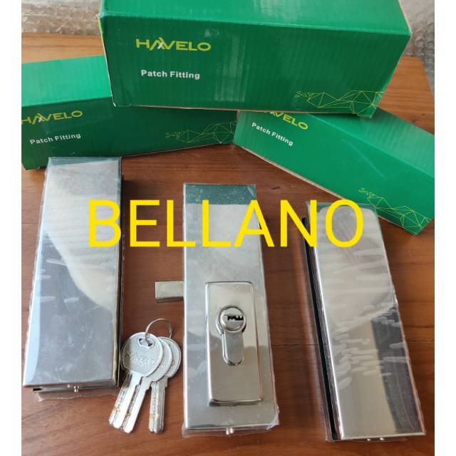 ชุดฟิตติ้งแพทช์แบรนด์ Havelo PT 10, PT20, US10