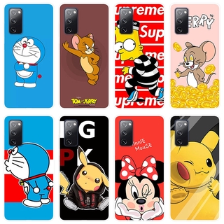 เคสสำหรับ Samsung Galaxy S20FE Case Silicone Back Cover Soft Casing Samsung S20FE Galaxy S20 FE cartoon TPU เคส