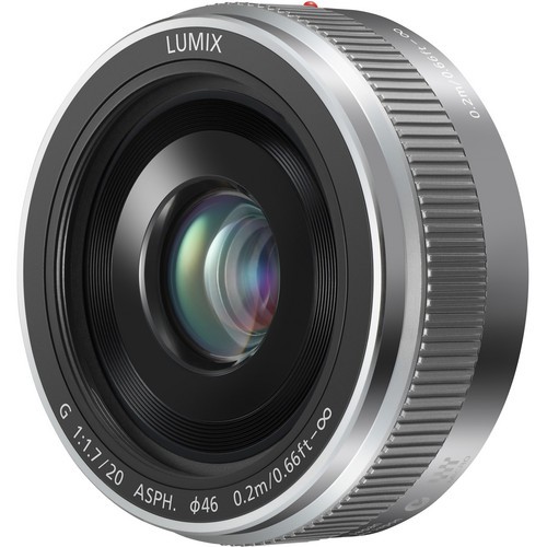 Panasonic Lumix G 20mm f/1.7 II ASPH. Lens - [Silver]