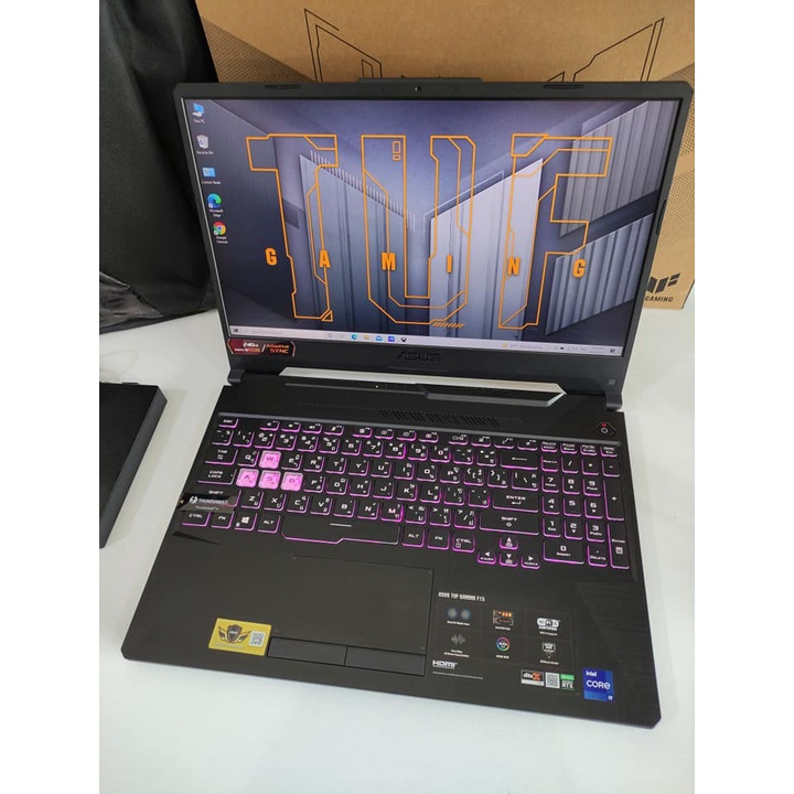 โน๊ตบุ๊ค Asus Tuf I9 gen11 อายุ 15 วัน ประหยัด 4,000 บาท