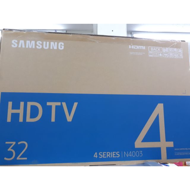 ของใหม่ มีจำนวนจำกัด จ้า 🔔🔔 SAMSUNG LED TV DIGITAL HD 32" รุ่น UA32N4003AKXXT
