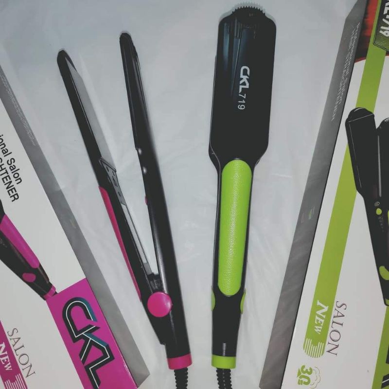 เครื่องหนีบผมเงาckl719