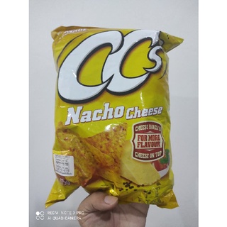 CCS Nacho Cheese 175g ซีซี ขนมข้าวโพดทอดกรอบ รสนาโชชีส ขนาด 175 กรัม (2355)