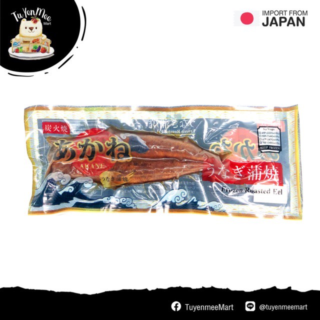 140-250G/PACK อุนางิ ปลาไหลญี่ปุ่นย่างซี๊อิ้ว (เกรดภัตตาคารญี่ปุ่น) ROASTED EEL (UNAGI KABAYAKI)