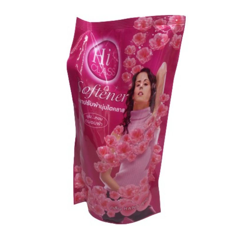 น้ำยาปรับผ้านุ่ม​ Hi​ class