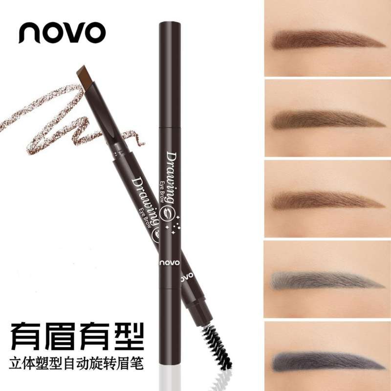 Novo5089 Drawing Eye Brow Etude SHOP NEWดินสอเขียนคิ้ว เพิ่มปริมาณ↑30%