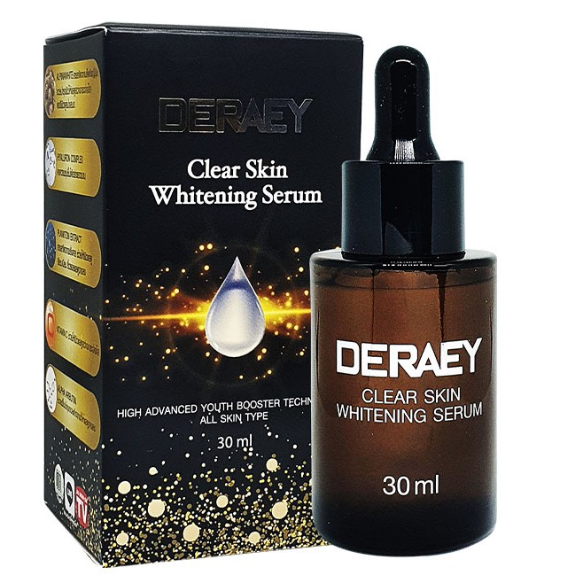 DERAEY Clear Skin Whitening Serum