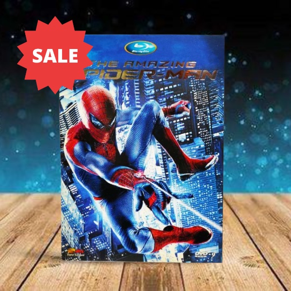The Amazing Spider-Man (2012) (DVD) DVD9/ ดิ อะเมซิ่ง สไปเดอร์แมน (ดีวีดี) *คุณภาพดี ดูได้ปกติ มือ 2