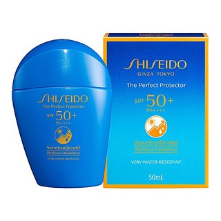 Shiseido The Perfect Protector SPF50+PA+++ 50ml กันแดดรุ่นใหม่