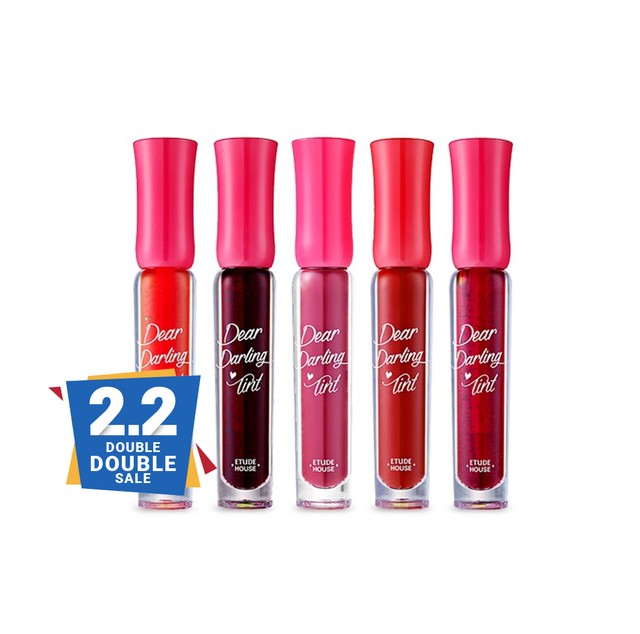 ของแท้/พร้อมส่ง Etude Tint Dear Darling New Gel