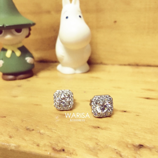 Cubic Tango Earrings