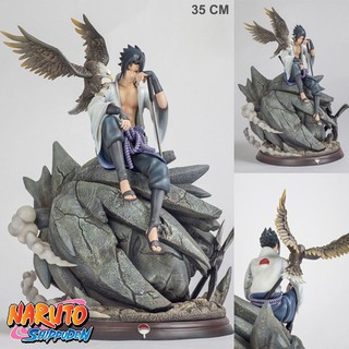 Figure ฟิกเกอร์ Model โมเดล Naruto Shippuden นารูโตะ ชิปปุเดง นินจาจอมคาถา โอ้โฮเฮะ Sasuke Uchiha อุจิวะ ซาสึเกะ