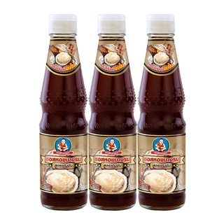 พร้อมส่ง! เด็กสมบูรณ์ ซอสหอยนางรม สูตรเข้นข้น 350 กรัม x 3 ขวด Healthy Boy Thick Oyster Sauce 350g x 3 Bottles