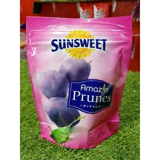 ลูกพรุนแท้ไร้เมล็ดแบบกระปุก Sunsweet Amazn Prunes Exp:16/10/27