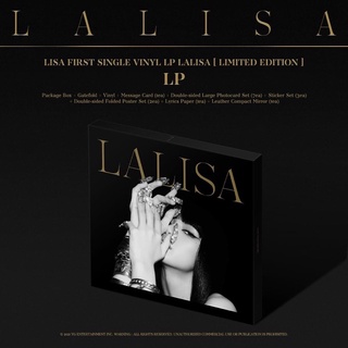 LISA-LISA1st VINYL LP/LALISA LIMITED EDITION