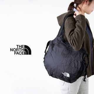 กระเป๋าสะพายข้าง แบบพกพา North Face พับเก็บได้ 2 in 1