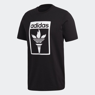 adidas ORIGINALS Tee ผู้ชาย สีดำ GK5909