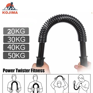 KOJIMA สปริงมือหัก อุปกรณ์สร้างกล้ามแขน กระชับต้นแขน Power Twister 20KG/30KG/40KG/50KG ARM ROD SPRING EXERCISE