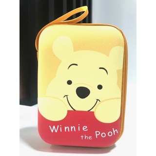 POOH กล่องเก็บสายชาร์จ  กล่องใส่ PWB , HDD , หูฟัง , เอนกประสงค์, Size L งานดี ขนาด13.5x9.5x3.5cm งานสวยงาม BY MANOPNEST