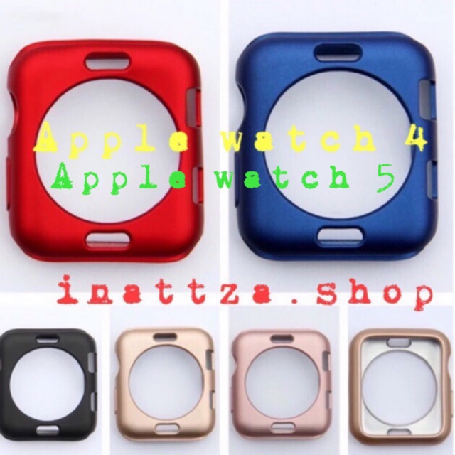 Clearance Sales !<พร้อมส่ง>⌚️44MM-ซีรีย์ 4/5-เคส TPU แอปเปิ้ลวอทซ์  (44mm-case apple watch series 4/