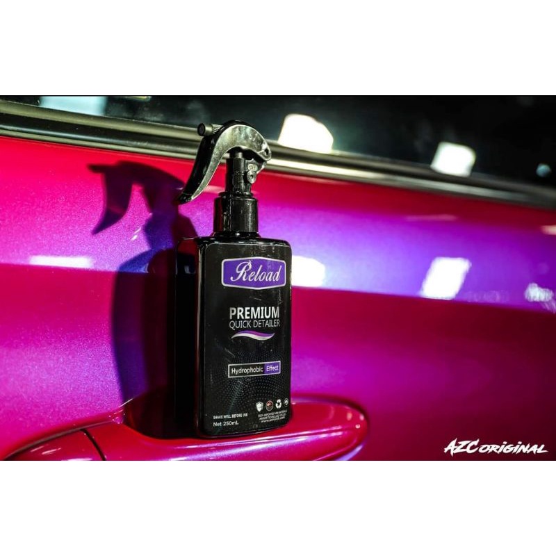 Reload-wax (by AZC) จัดส่งฟรี แถมฟรีผ้าไมโครไฟเบอร์1ผืน