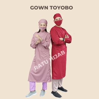 ชุดผ่าตัดชุดผ่าตัด APD Health Worker Doctor พยาบาล Toyobo วั…