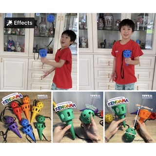 ✅พร้อมส่งในไทย✅  Kendama ของเล่นโยนบอลรับบอล ชวนเด็กๆออกกำลังกาย