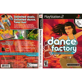 DANCE FACTORY [PS2 US : CD 1 Disc]