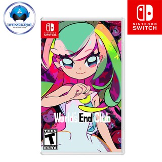 NintendoSwitch: แผ่นเกม Worlds End Club Deluxe Editon (US แท้ Z1)