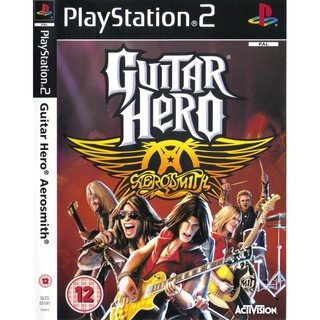 แผ่นเกมส์ Guitar Hero Aero Smith PS2 Playstation2 คุณภาพสูง ราคาถูก