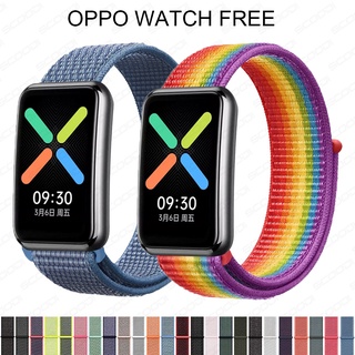 สายนาฬิกาข้อมือไนล่อน สําหรับ OPPO Watch