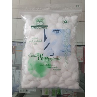 สำลีก้อนตรารถพยาบาล ขนาด 100g