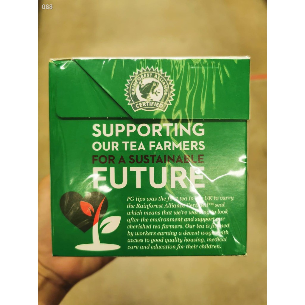 ♀☂Unilever PG tips Tea Original พีจี ชาอังกฤษ สูตรออริจินอล 116 กรัม ชา