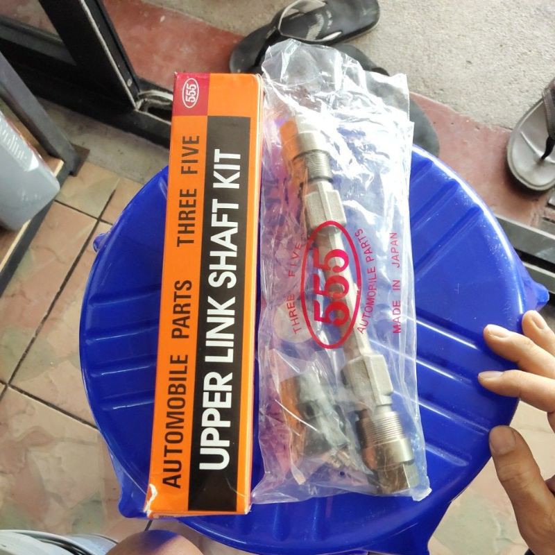 สลักปีกนกบน toyota mighty-x, (MTX), Tiger (ตัวเตี้ย) ยี่ห้อ 555 Japan (SK-2081)