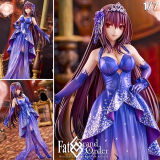 Fate Grand Order เฟท แกรนด์ออเดอร์ Lancer Scathach Assassin แลนเซอร์ สแคธแฮธ แอสซาซิน ชุดเดรส Heroic Spirit Formal Dress