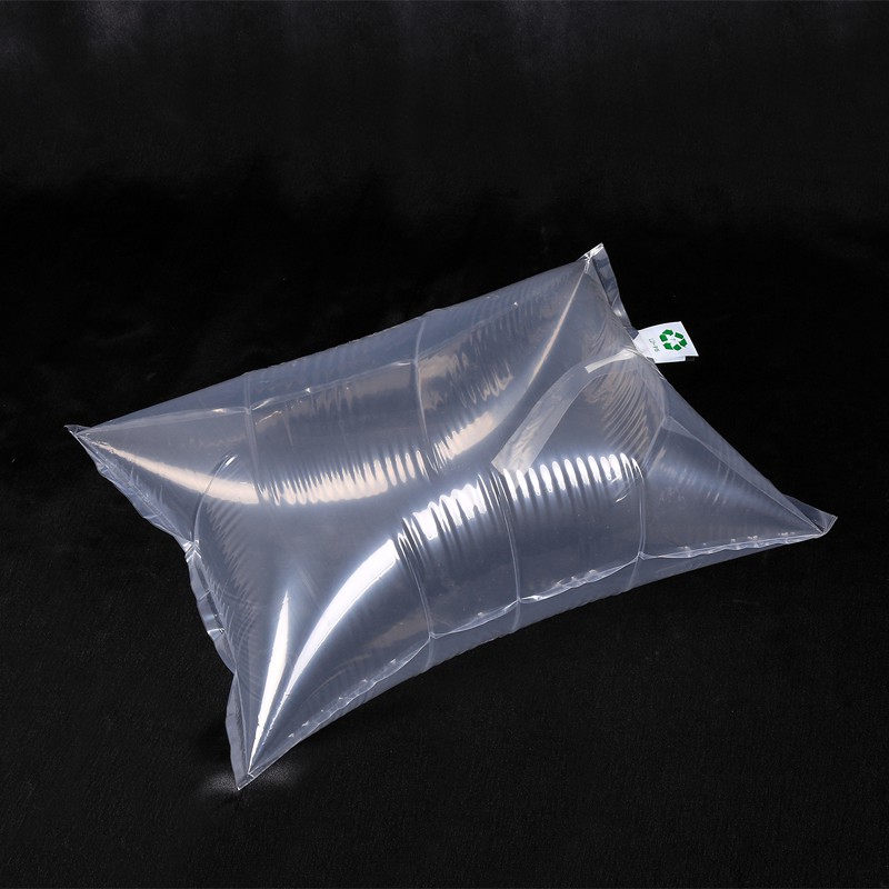 (แพ็ค 100 ใบ) (1/2) ถุงพลาสติกเป่าลม กันกระแทก ดันทรงกระเป๋า #P631 ถุงเป่าลม ถุงลมกันกระแทก บับเบิ้ล - รูปที่ 4