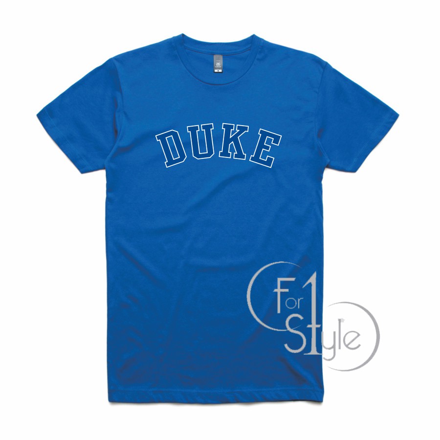 เสื้อยืด DUKE UNIVERSITY