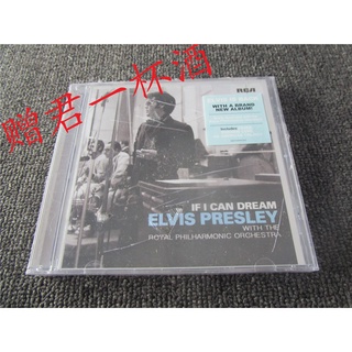 แผ่น CD เพลง Elvis Presley If I Can Dream Elvis ZJY