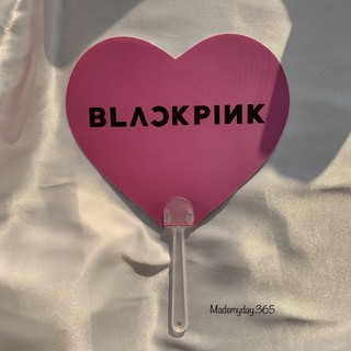 💗พัด BLACKPINK สีชมพู เอาใจสาวบลิ๊งค์ ลดพิเศษ ส่งไว มีของแถม!