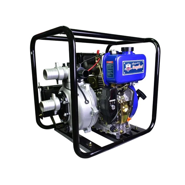 MITSUMAX เครื่องสูบน้ำดีเซลสูบตั้ง รุ่น DMX178KB20H มิตซูแมกซ์ ปั๊มชน สูบน้ำดีเซล 2นิ้ว 7แรง รับประก