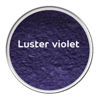 Mica Luster violet KT6311 30g 004421 สินค้าเป็นวัตถุดิบเครื่องสำอางค์