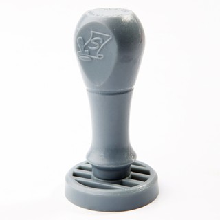 ตรายางด้ามพลาสติกวงกลม 38 มม.  /Circular plastic handle rubber stamp 38 mm.