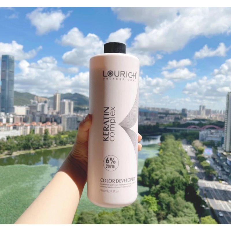 ไฮโดรเจน color developer ขวด 1000 ml 6% 9% 12%