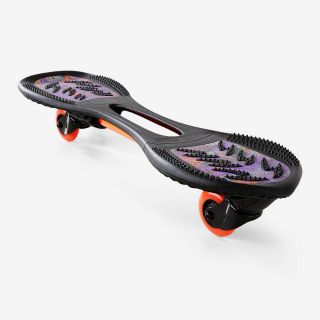 Wave board OXELO เวฟบอร์ดสำหรับผู้เริ่มต้นรุ่น WB 120 (สีม่วง)