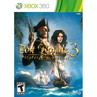 แผ่น XBOX 360 : Port Royale 3  ใช้กับเครื่องที่แปลงระบบ JTAG/RGH